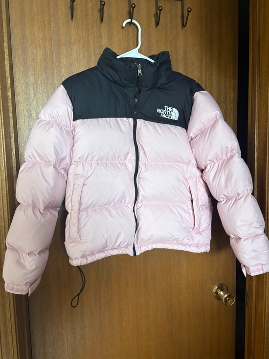 The North Face Jackets & Blazers - The North Face Black Insulated Jacket with White Logo